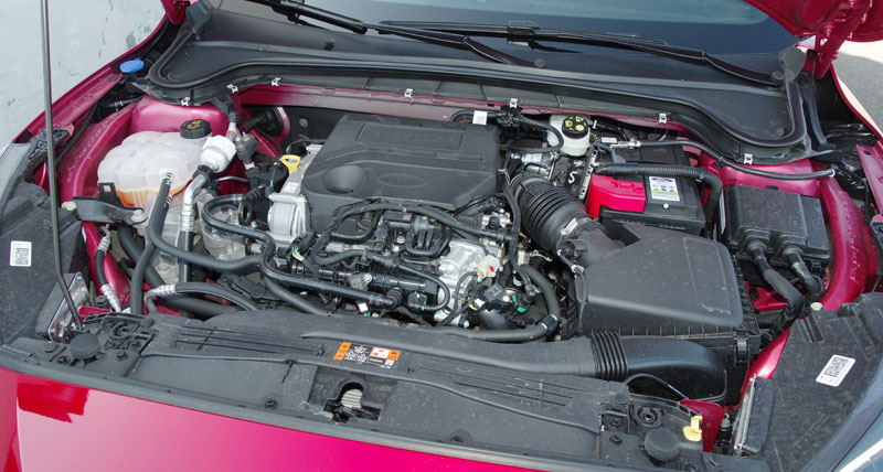 Ford Focus Stationcar 1,0 EcoBoost Mild Hybrid MHEV 155 hk ST-Line X - Prøvekørsel – test – anmeldelse – testkørsel – hvilken bil